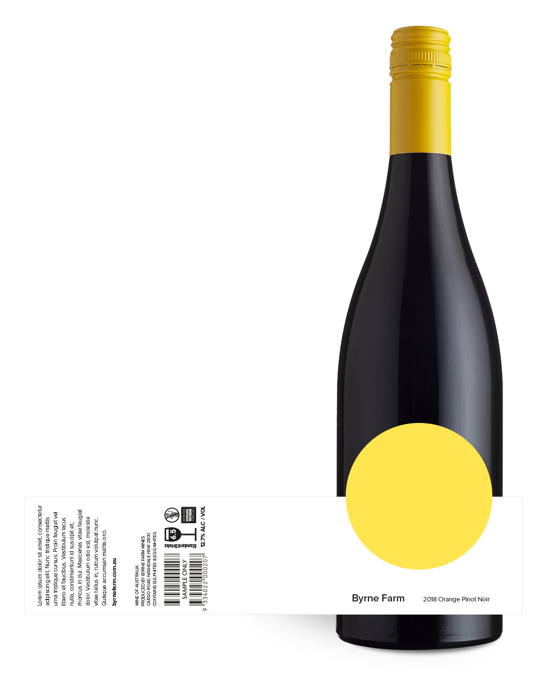 Byrne Farm Label Concept