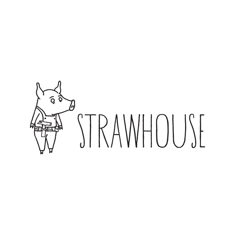 Strawhouse Logo