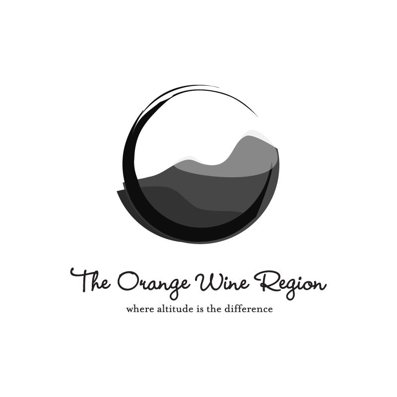 The Orange Wine Region Logo