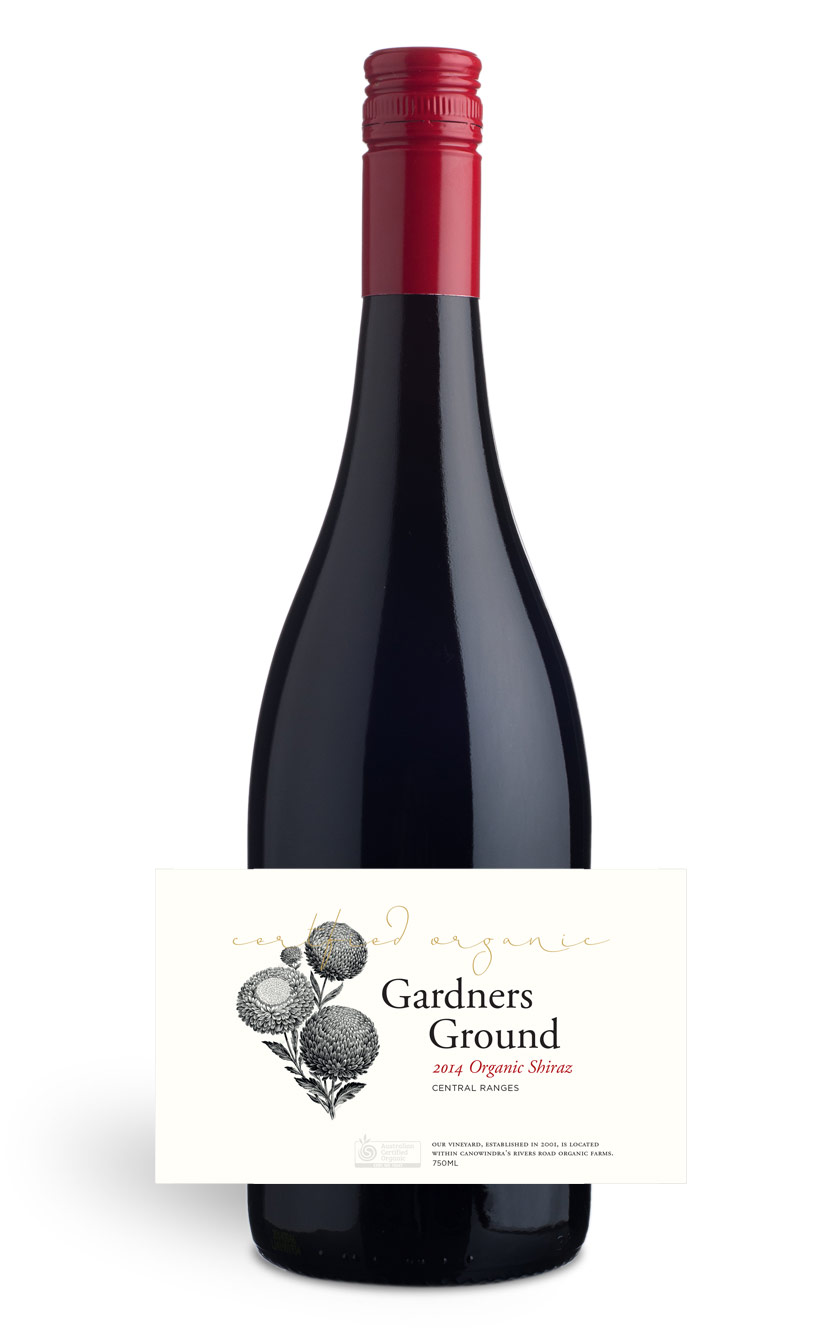 Gardners Ground Wine Label Concept