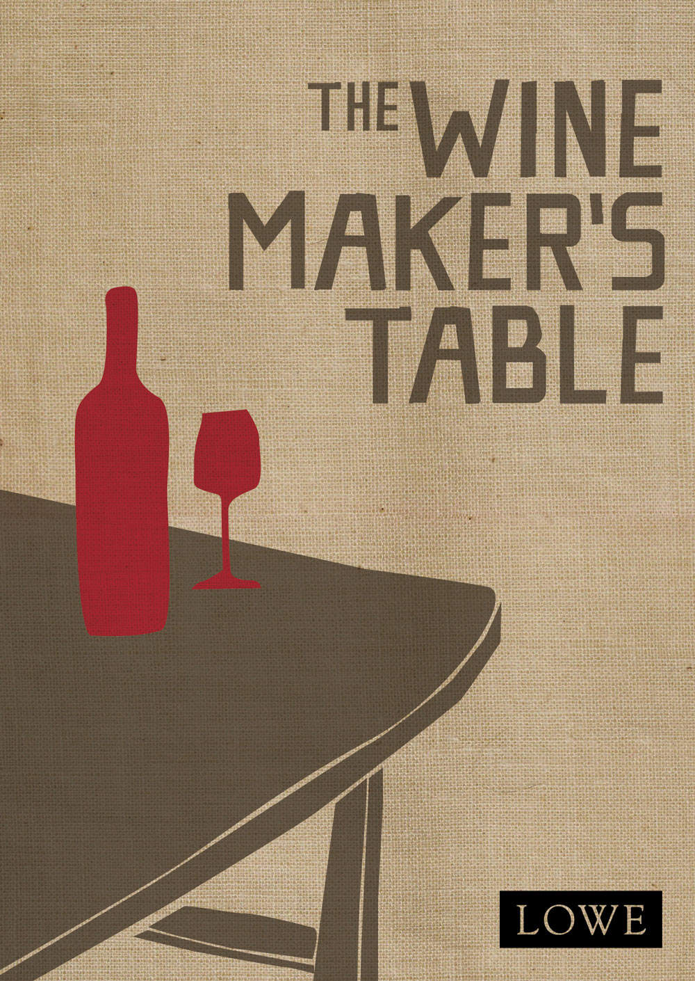 Lowe Winemakers Table Postcard