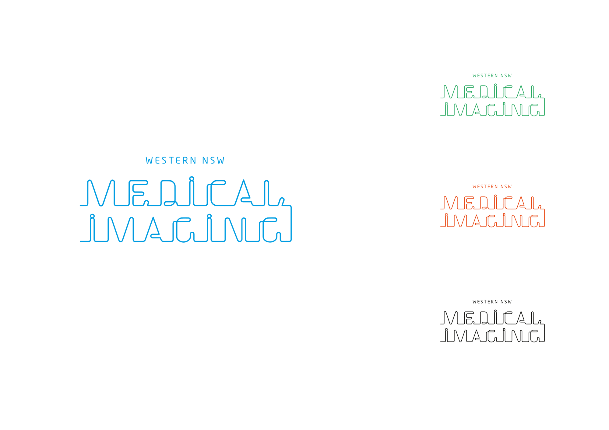 Western NSW Medical Imaging Logo Development