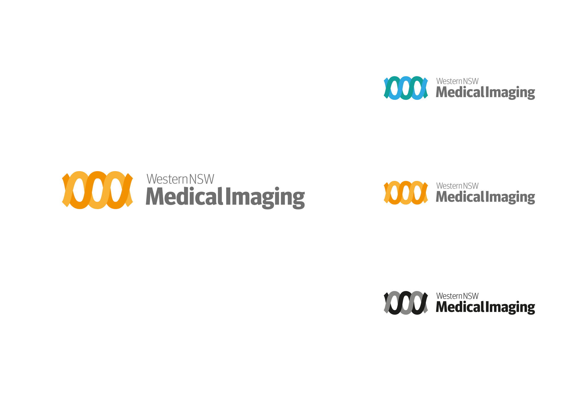 Western NSW Medical Imaging Logo Development