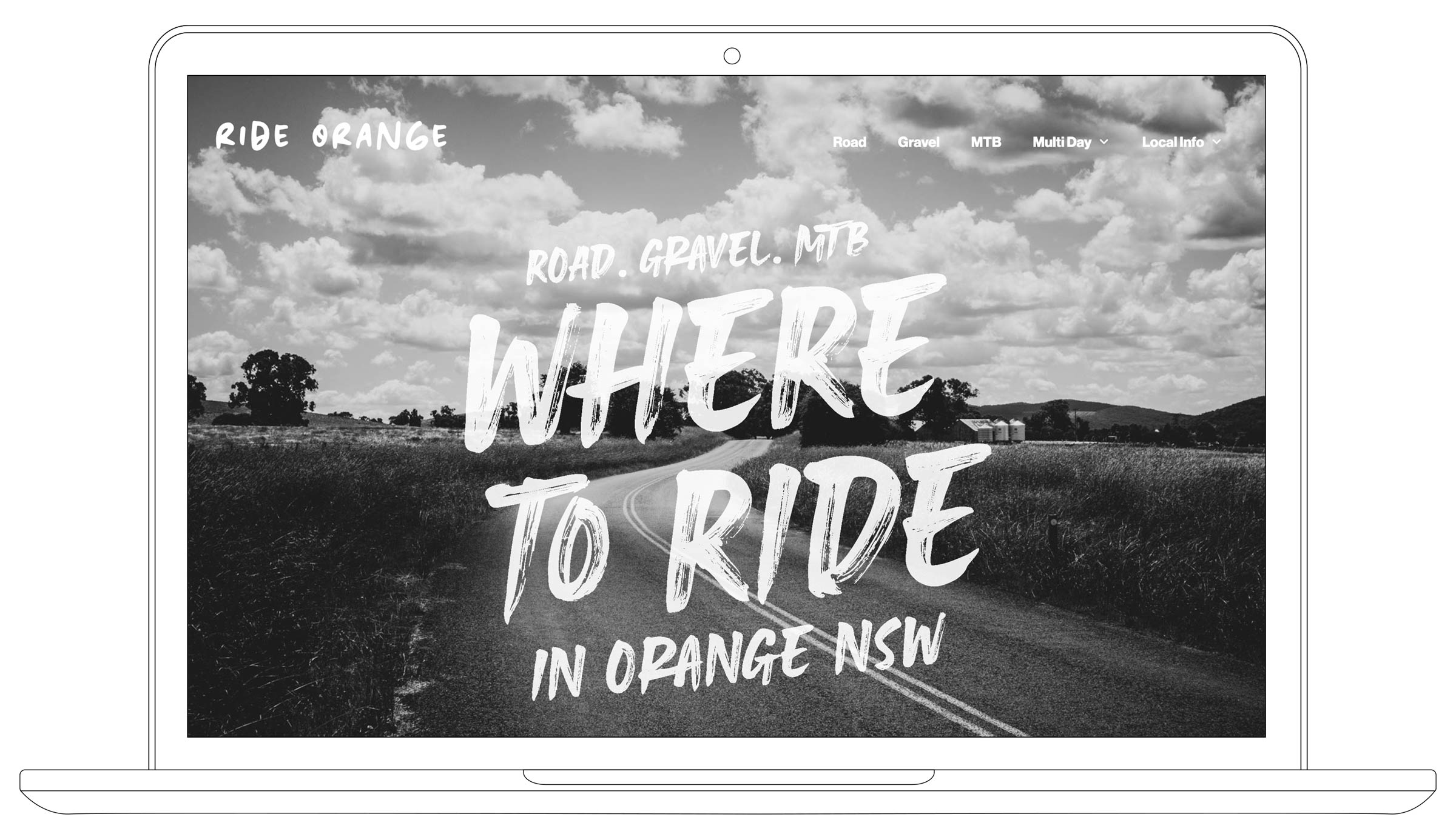 Ride Orange Website
