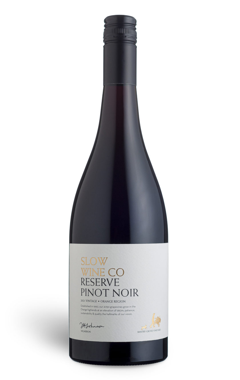 Slow Wine Co Reserve Pinot Noir