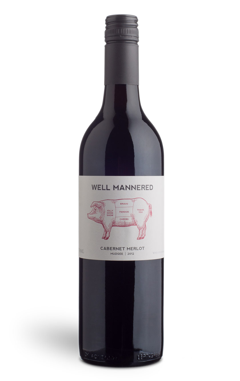 Well Mannered Cabernet Merlot